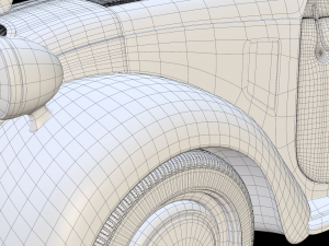 ave-fiat-topolino Modèle 3D