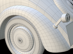 ave-fiat-topolino Modèle 3D