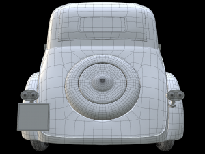 ave-fiat-topolino Modèle 3D