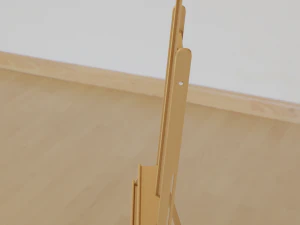 ave-painting-easel 3D Model