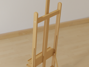 ave-painting-easel 3D Model