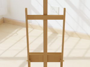 ave-painting-easel 3D Model