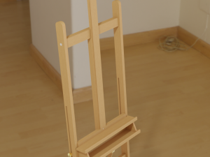 ave-painting-easel 3D Model