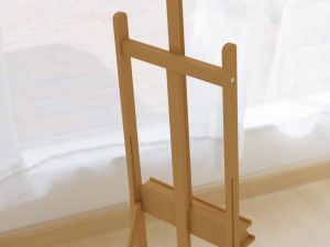 ave-painting-easel 3D Model