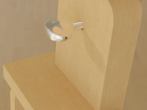 ave-painting-easel 3D Model