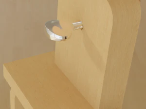 ave-painting-easel 3D Model