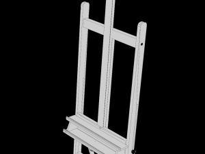 ave-painting-easel 3D Model