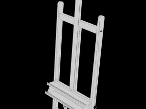 ave-painting-easel 3D Model
