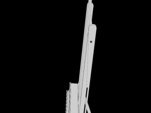 ave-painting-easel 3D Model