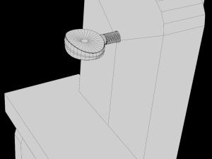 ave-painting-easel 3D Model