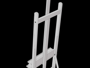 ave-painting-easel 3D Model