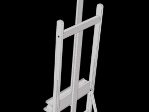 ave-painting-easel 3D Model