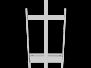 ave-painting-easel 3D Model
