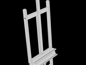 ave-painting-easel 3D Model