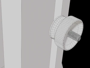 ave-painting-easel 3D Model