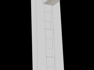 ave-painting-easel 3D Model