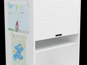 ave-armadio-con-saracinesca Modello 3D