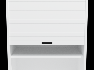 ave-cabinet-with-portcullis 3D Model
