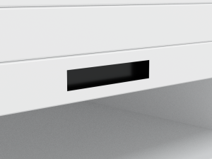 ave-cabinet-with-portcullis 3D Model
