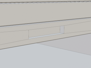 ave-cabinet-with-portcullis 3D Model