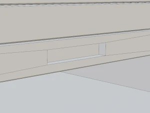 ave-cabinet-with-portcullis 3D Model