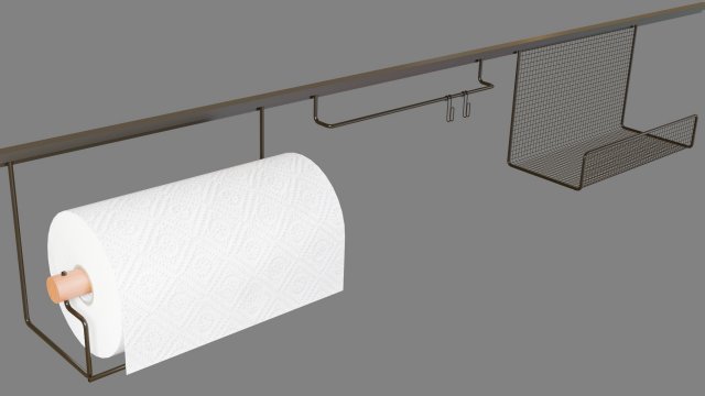 ave-kitchen-accessories Modelo 3D .c4d .max .obj .3ds .fbx .stl .blend 