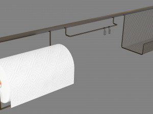ave-kitchen-accessories 3D Model