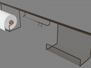 ave-kitchen-accessories Modelo 3D