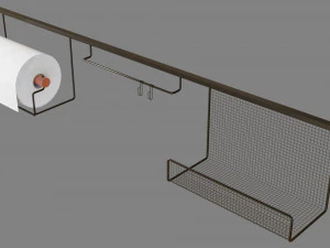 ave-kitchen-accessories 3D Model