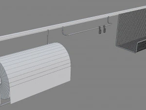 ave-kitchen-accessories 3D Model