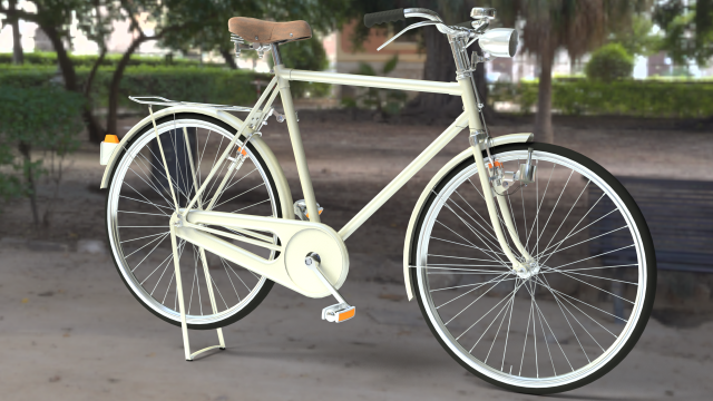 avebicycle 3D Модель .c4d .max .obj .3ds .fbx .stl .blend 