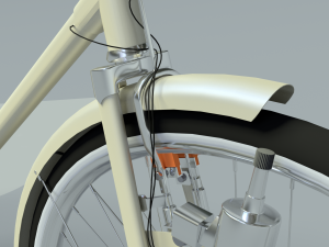 avebicycle 3D Модель