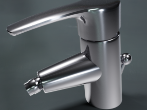 ave-bath-faucet 3D Model