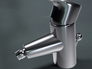 ave-bath-faucet 3D Model