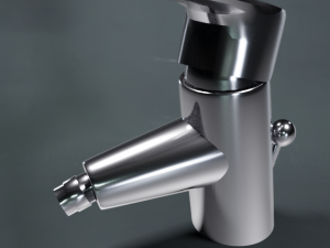 ave-bath-faucet 3D Model