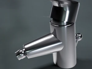 torneira de banho Modelo 3D