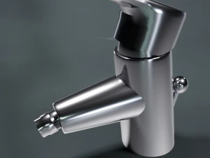 torneira de banho Modelo 3D