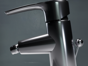 ave-bath-faucet 3D Model