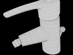 torneira de banho Modelo 3D