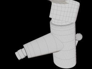 ave-bath-faucet 3D Model
