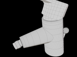 ave-bath-faucet 3D Model
