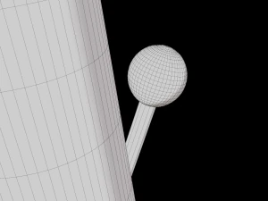 torneira de banho Modelo 3D