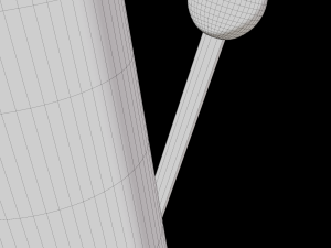 ave-bath-faucet 3D Model