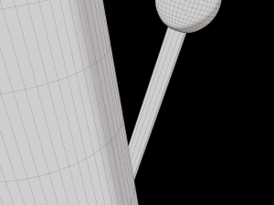 torneira de banho Modelo 3D