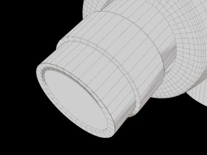 torneira de banho Modelo 3D