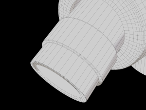ave-bath-faucet 3D Model