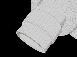 torneira de banho Modelo 3D