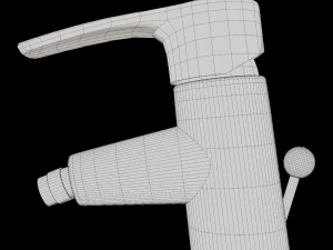 torneira de banho Modelo 3D