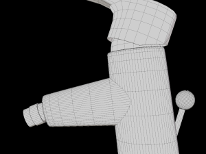ave-bath-faucet 3D Model