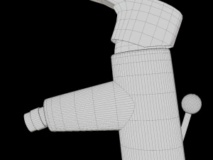 torneira de banho Modelo 3D